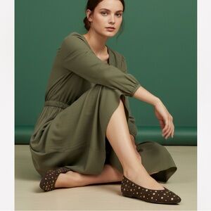 Splendid flats LATOUCHE STUDDED FLAT IN SPICE